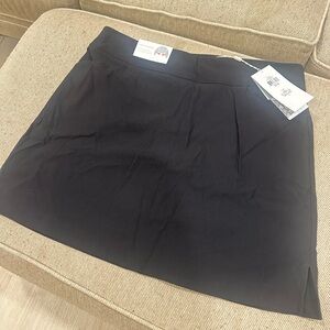 NWT plus size golf skort